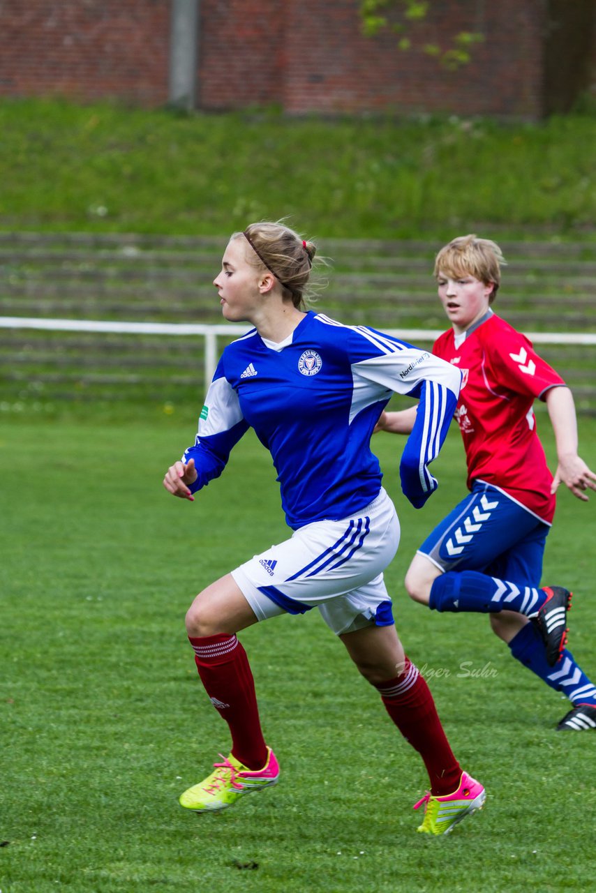 Bild 180 - B-Juniorinnen Holstein Kiel - FF USV Jena : Ergebnis: 3:1